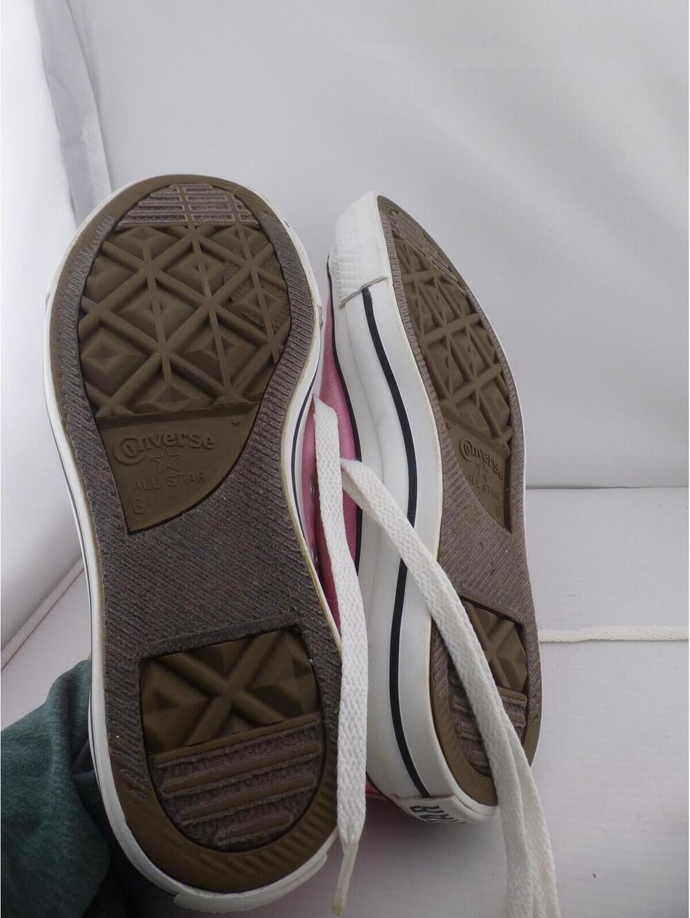 Converse All Star Low Top Sneakers Women's US 8 Pink Canvas M9007 Casual ShoesM3 - Picture 5 of 12